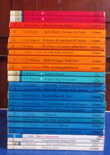 Lotto blocco libri il - lotto,