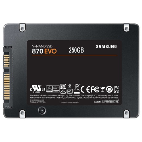 Hard disk ssd - 250gb, evo