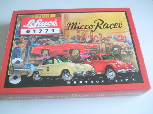 Schuco micro racer kit - micro,