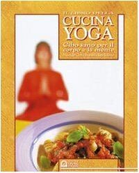Libro della cucina - libro, yoga