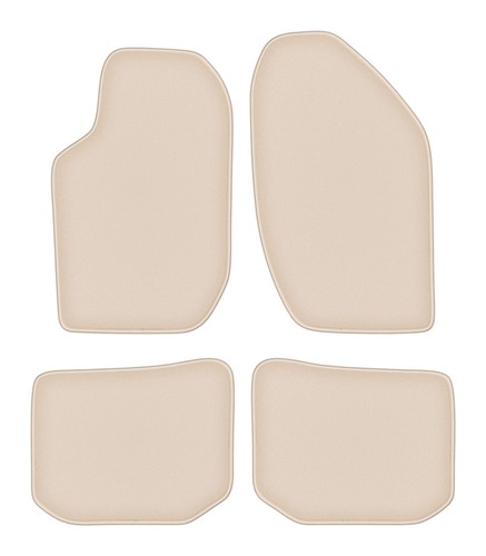 Set tappetini moquette - , beige