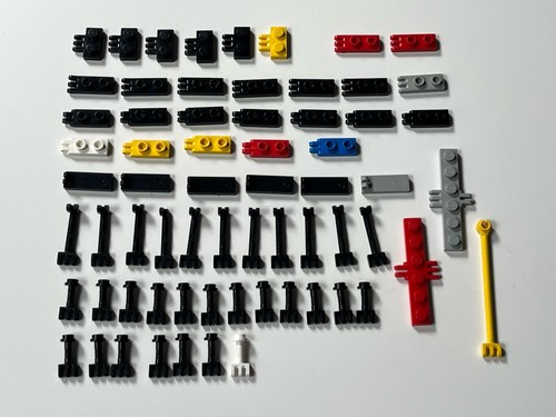 Lotto lego piastra cerniera - lotto, e