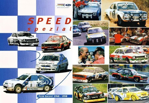 Brochure speciale speed ford - brochure,