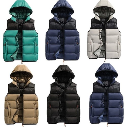 Gilet uomo invernale caldo
