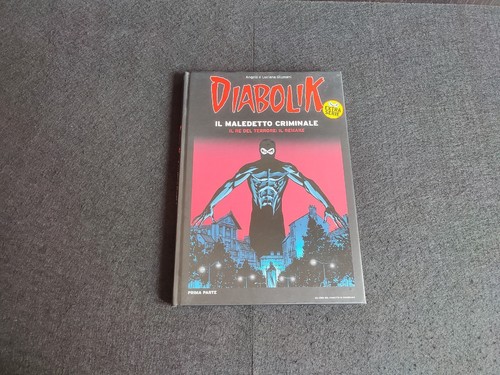 Diabolik extra serie 1 - diabolik,