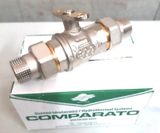 CORPO VALVOLA COMPARATO DIAMANT 3/4" MASCHIO DC2B2A VALVOLA MOTORIZZATA DI ZONA