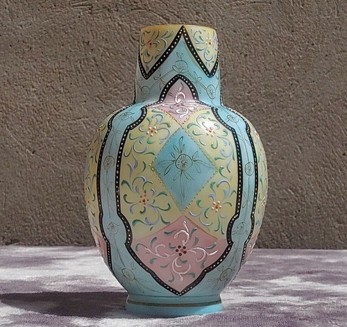 Antico vaso marocchino harrach - vaso,