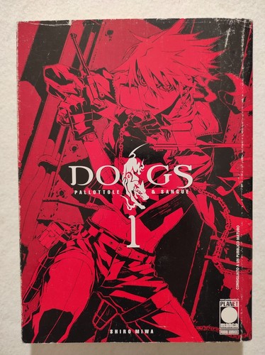 Dogs pallottole sangue - pallottole, n.