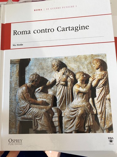 Roma contro cartagine osprey - contro,