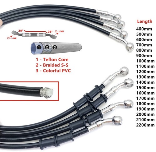 Tubo freno treccia - freno,