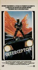 adesivo vintage STICKER kleber film INTERCEPTOR MEL GIBSON