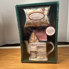 Teiera dipinta a mano primula