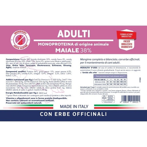 Vet line adulti - vet, maiale