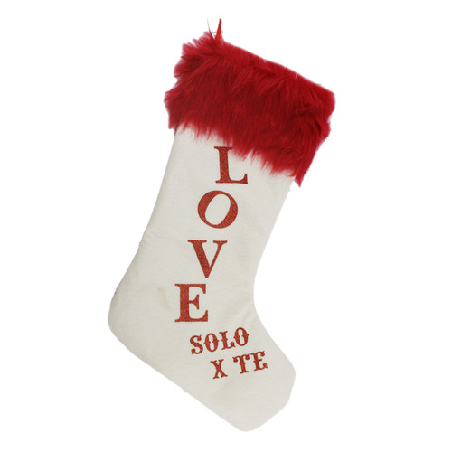 Calza della befana love - calza,