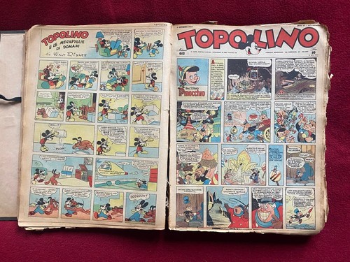 Raccolta topolino rilegata - topolino,