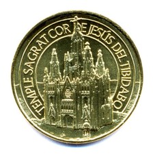 ESPAGNE Barcelone, Tibidabo