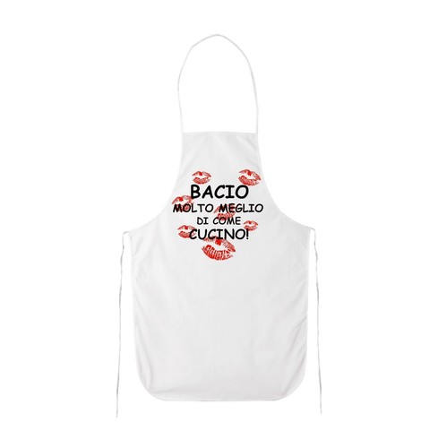 Grembiule cucina scritta - cucina,