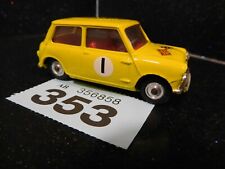 Corgi 227 Mini Cooper
