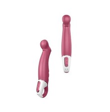 Vibratore vaginale Satisfyer Petting Hippo ricaricabile in silicone realistico