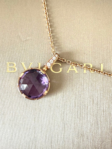 Bvlgari 18k rose - bvlgari,
