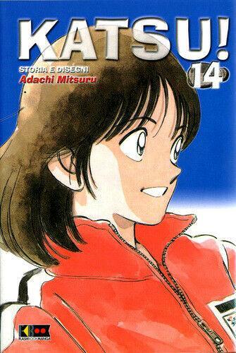 Katsu manga flashbook - katsu!,