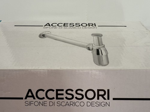Sifone scarico design - di,