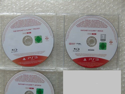 Ratchet clank trilogy ps3 - &,