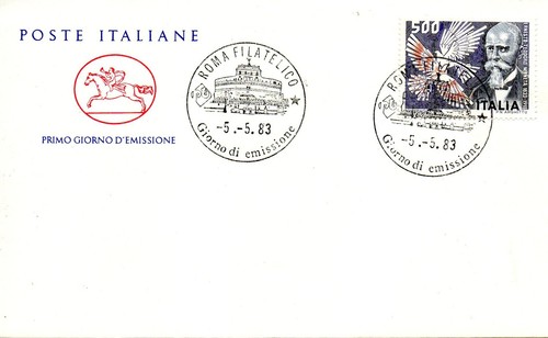 Repubblica italiana 1983 fdc - italiana,
