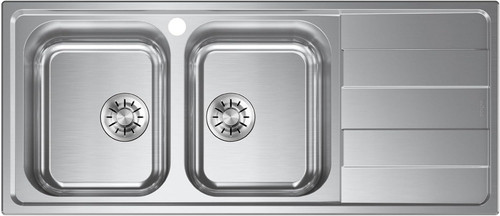 Lavello cucina sopratop 116x50 - cucina,