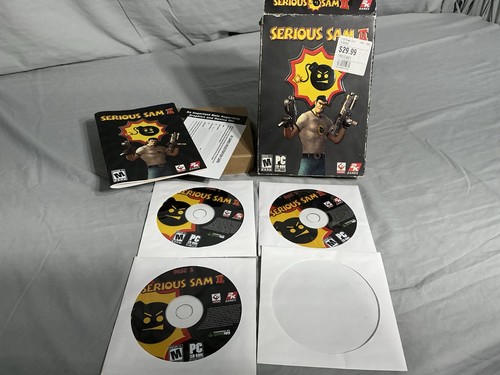 Serious sam cd - -, pc