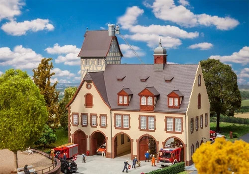 Faller 130163 caserma - faller, 1:87