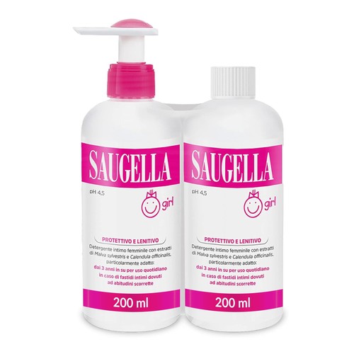 Saugella girl detergente - saugella,