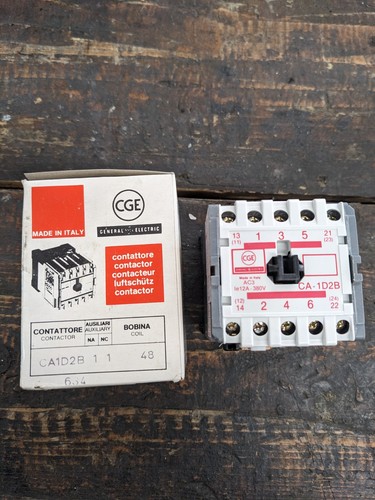 Contattore cge ca1d2b - contattore,