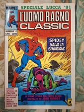 L'UOMO RAGNO CLASSIC 12 SPECIALE LUCCA 91 