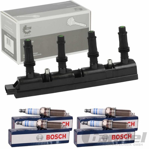 Bobina accensione 4 bosch - accensione,