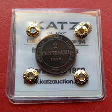 2 Centesimi 1859 Birmingham RE