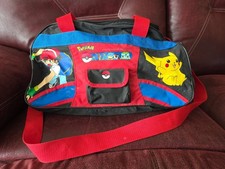 Pokémon pokemon borsone rosso