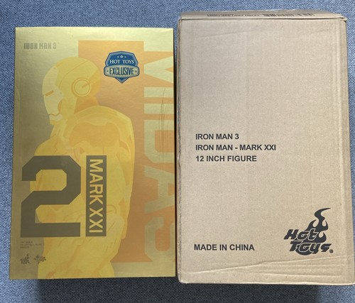 Hot toys iron - mark, xxi
