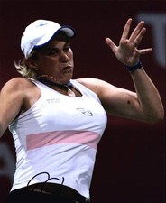 Romina Oprandi signed tennis