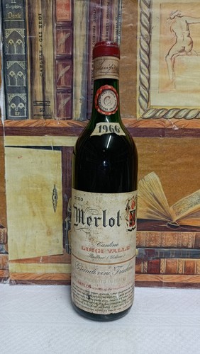Vino 1966 merlot - 1966, valle