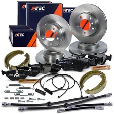 KIT SET FRENI ATEC+4x TUBO