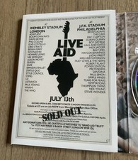 Live Aid (Box Set 2004) 4 DVD