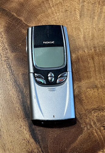 Nokia 8850 gray - (nsm-2nx),