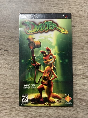 Disco demo daxter umd sony - disco,