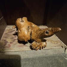 Scultura uccellino vintage - , in