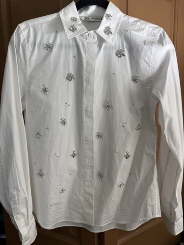 Camicia zara bianca - camicia,