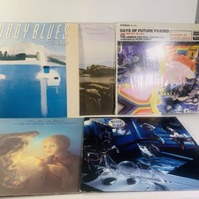 The Moody Blues Collection Lot