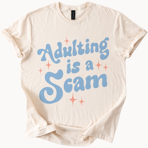 Adulting truffa retro - is,
