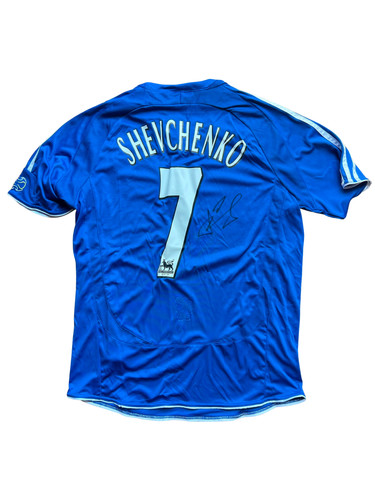 Maglia autografata firmata