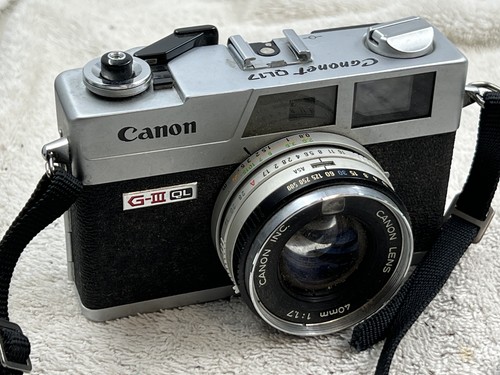 Canon canonet ql17 giii - canon, con